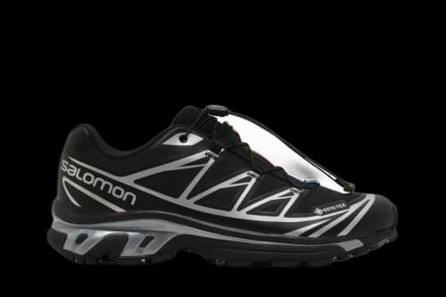 Salomon XT-6 Gore-Tex Black Silver