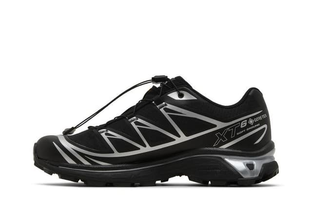 Salomon XT-6 Gore-Tex Black Silver 3