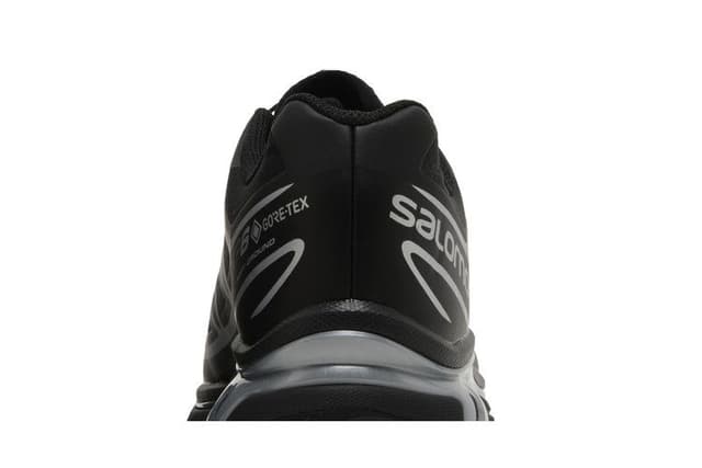 Salomon XT-6 Gore-Tex Black Silver 7