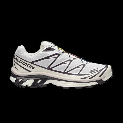 Salomon XT-6 White Vanilla Ice Plum