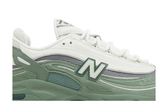 New Balance 1000 Green Grey 3