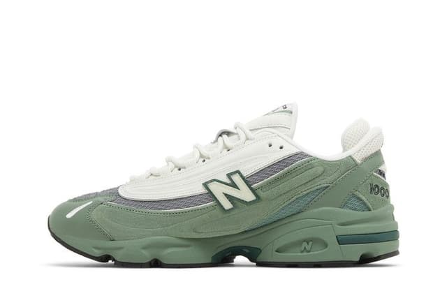New Balance 1000 Green Grey 4
