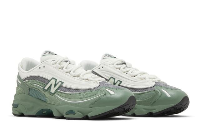 New Balance 1000 Green Grey 9