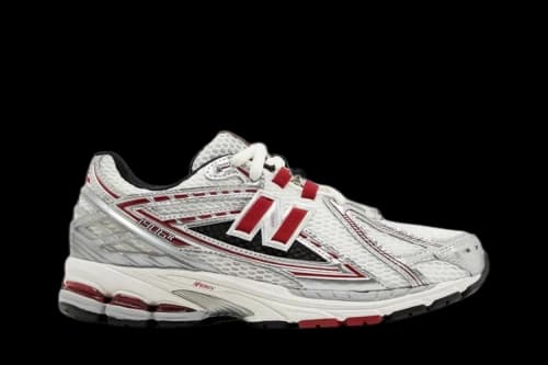New Balance 1906R Silver Classic Crimson