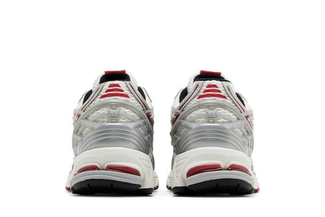 New Balance 1906R Silver Classic Crimson 6