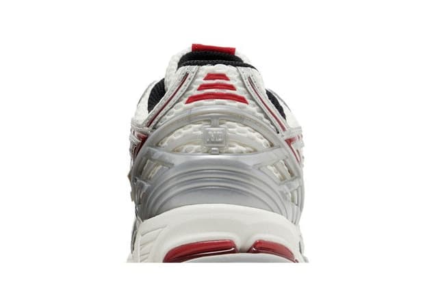 New Balance 1906R Silver Classic Crimson 7