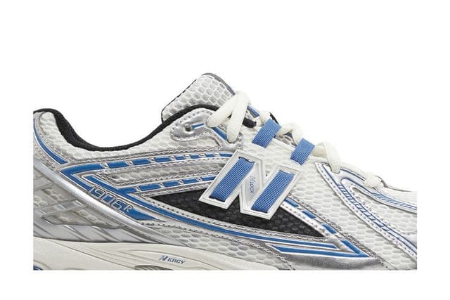 New Balance 1906R Silver Metallic Blue Agate 2