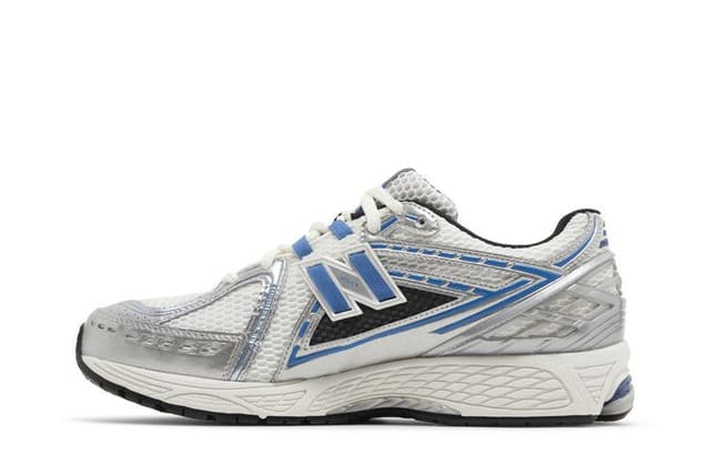 New Balance 1906R Silver Metallic Blue Agate 3