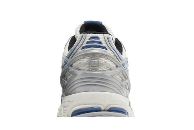 New Balance 1906R Silver Metallic Blue Agate 7