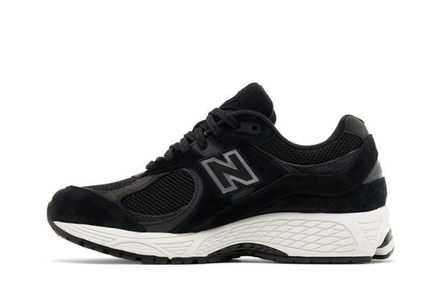 New Balance 2002R Black Gunmetal 3