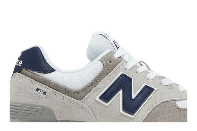 New Balance 574 Grey White Navy 2
