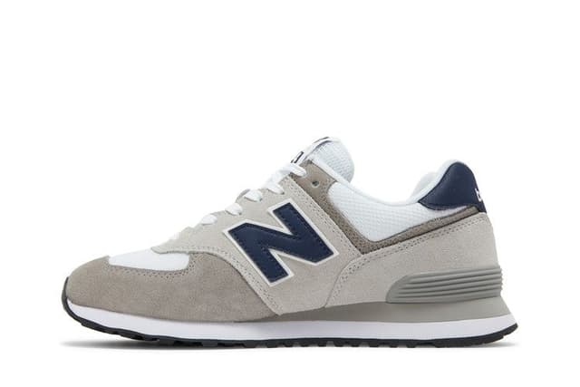 New Balance 574 Grey White Navy 3