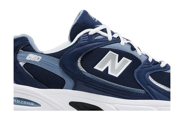New Balance 530 Navy Arctic Grey 3