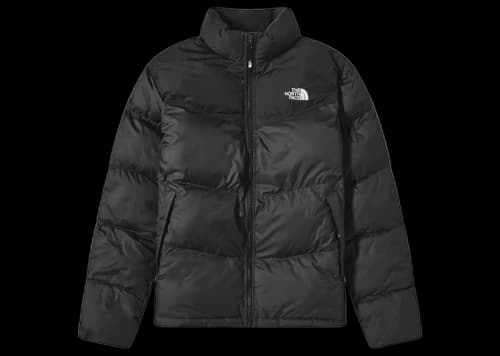 The North Face Saikuru Puffer Jacket Black
