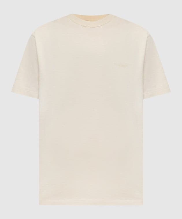 Off-White Diag Beige Tee  1