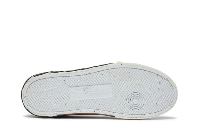 Off-White Vulc Sneaker 'White Navy Blue' 2021 4