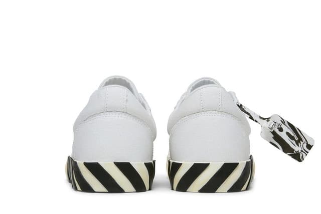 Off-White Vulc Sneaker 'White Navy Blue' 2021 6