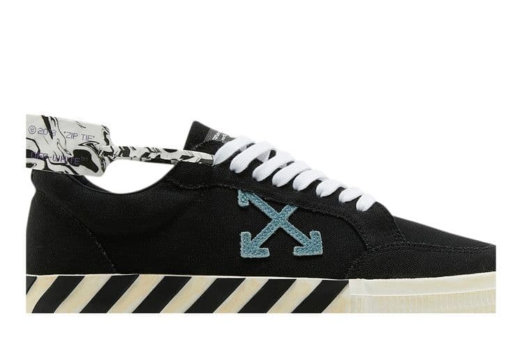 OFF-WHITE Vulc Low Black Light Blue Arrow — Off-white en Ibiza