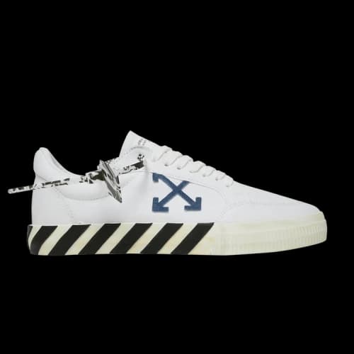 OFF-WHITE Vulc Low White Navy (FW22) 1