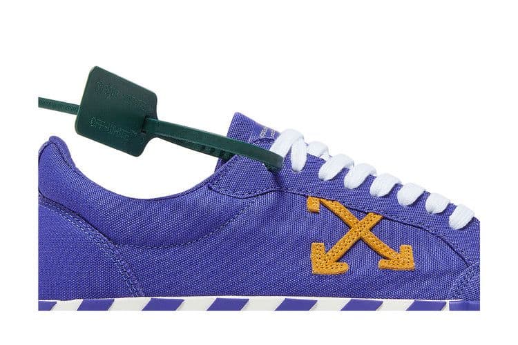 OFF-WHITE Vulc Low Violet Yellow Canvas — Off-white en Ibiza