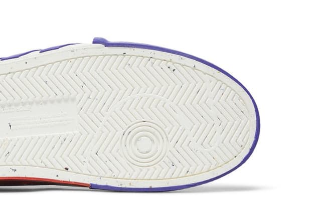 Off-White Vulc Sneaker 'Ultra Violet Yellow' 5