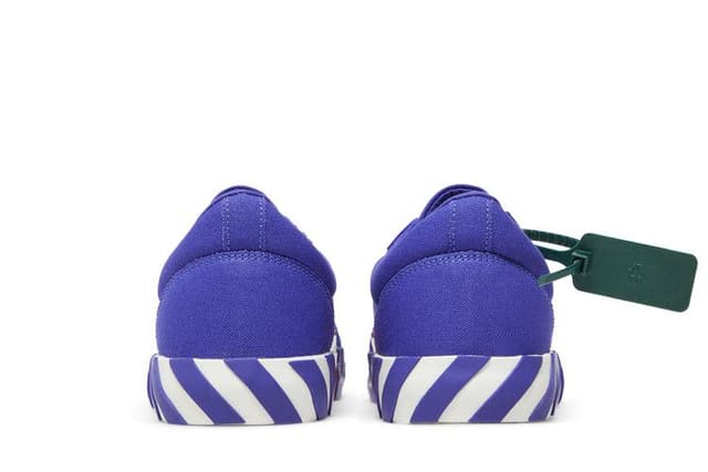 Off-White Vulc Sneaker 'Ultra Violet Yellow' 6