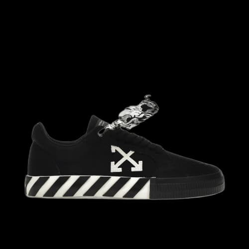 OFF-WHITE Vulc Low Black White Arrow 1