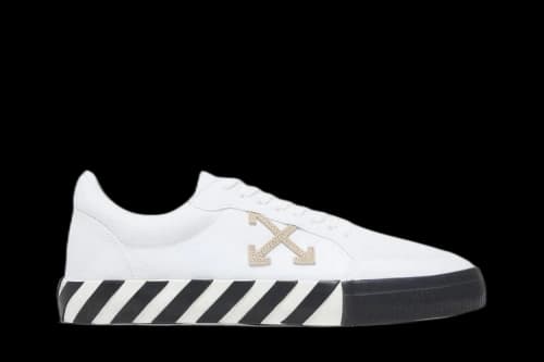 OFF-WHITE Vulc Low White Black Sand