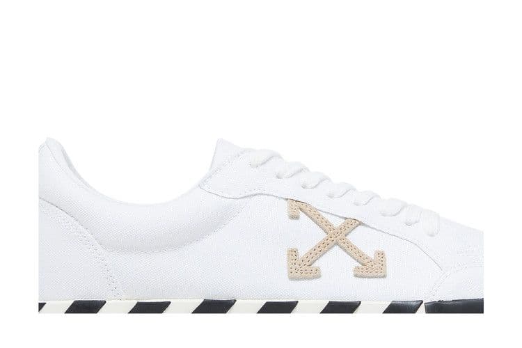 OFF-WHITE Vulc Low White Black Sand — Off-white en Ibiza