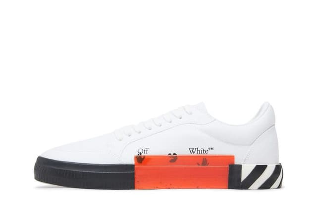 Off-White Vulc Sneaker 'White Black Sand' 3