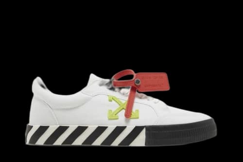 Off-White Vulc Sneaker 'White Yellow'