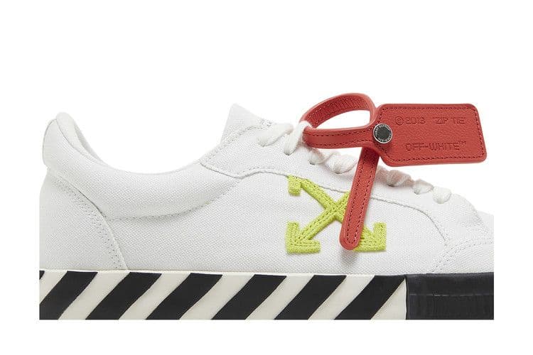 OFF-WHITE Vulc Low Lime — Off-white en Ibiza