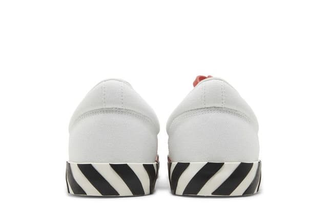 Off-White Vulc Sneaker 'White Yellow' 6