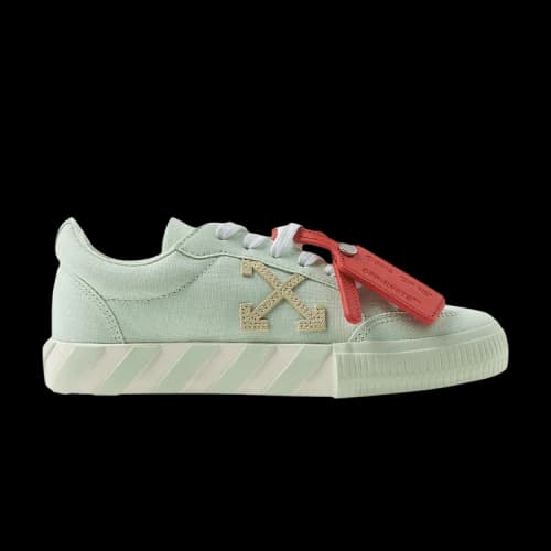 OFF-WHITE Vulc Low Mint Light Yellow (Women's)