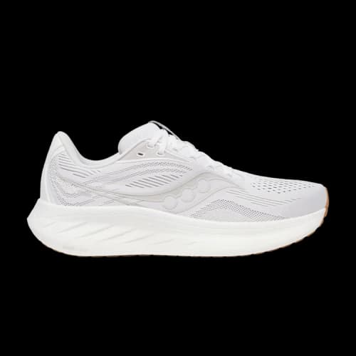 Saucony Ride 18 'White Gum' 1