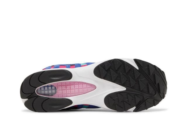 Saucony Grid Azura 2000 Corduroy Patchwork Multi-Color 4