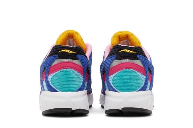 Saucony Grid Azura 2000 Corduroy Patchwork Multi-Color 6