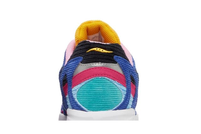 Saucony Grid Azura 2000 Corduroy Patchwork Multi-Color 7