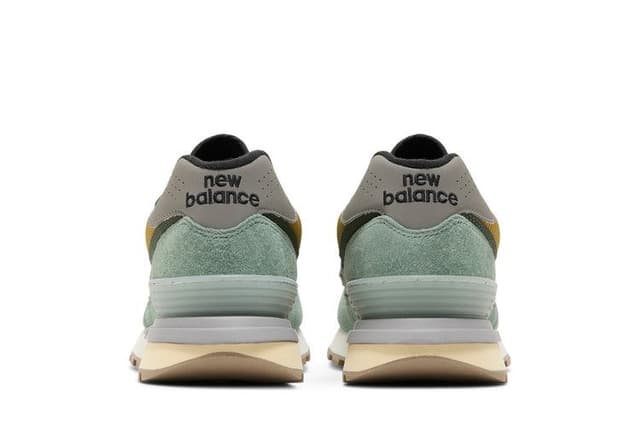 New Balance 574 Legacy Stone Island Light Green 6