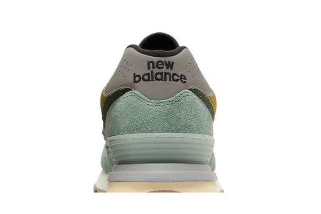 New Balance 574 Legacy Stone Island Light Green 7