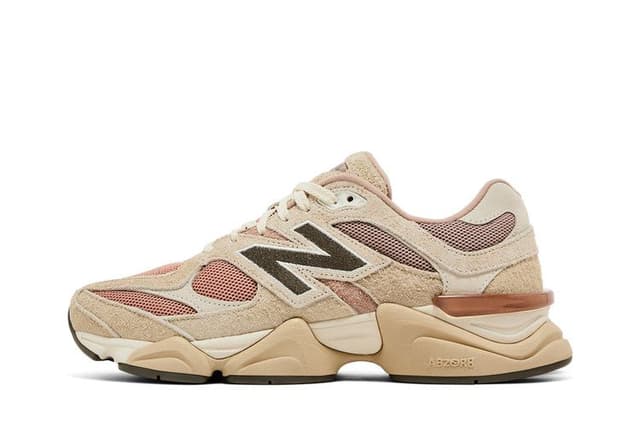New Balance 9060 Flat Taupe Light Sparrow (Foot Locker Exclusive) 4