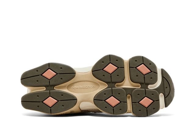 New Balance 9060 Flat Taupe Light Sparrow (Foot Locker Exclusive) 5