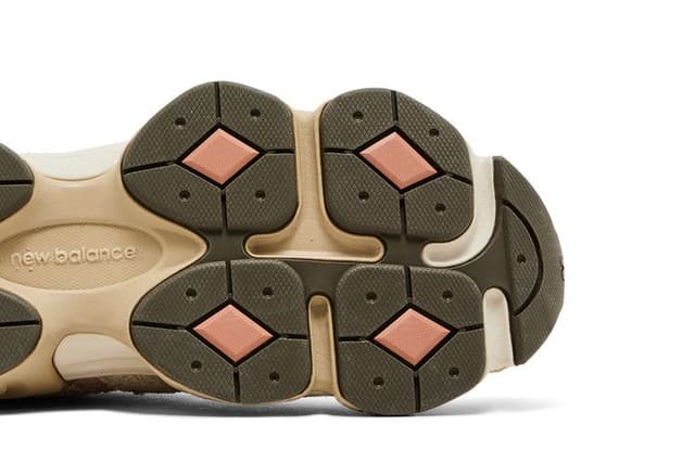 New Balance 9060 Flat Taupe Light Sparrow (Foot Locker Exclusive) 6