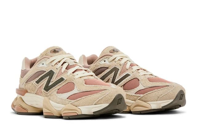 New Balance 9060 Flat Taupe Light Sparrow (Foot Locker Exclusive) 9
