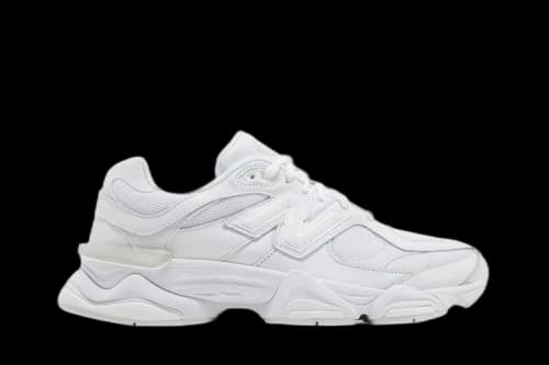 New Balance 9060 Triple White 1