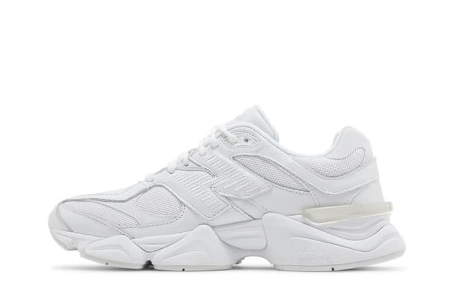 New Balance 9060 Triple White 3