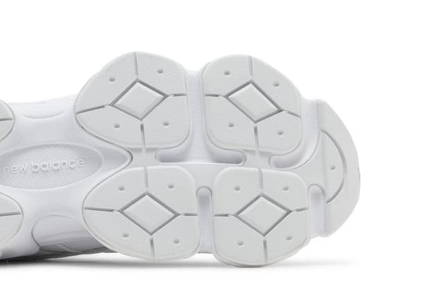 New Balance 9060 Triple White 5