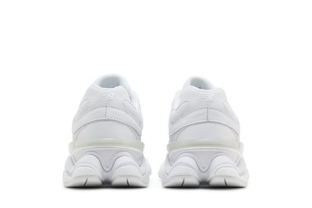 New Balance 9060 Triple White 6
