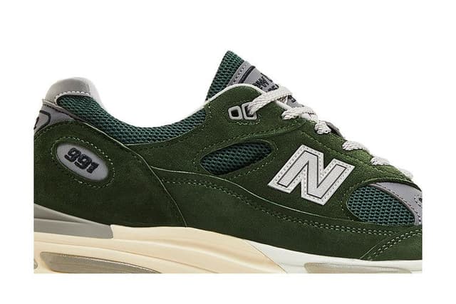New Balance 991v2 MiUK Kombu Green 2