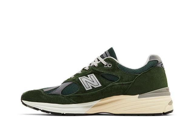 New Balance 991v2 MiUK Kombu Green 3